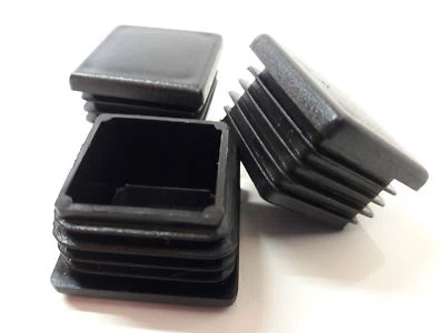 TP Vierkant Rohrstopfen 35x35mm Lamellenstopfen Endkappen Stopfen Kunststoffstopfen