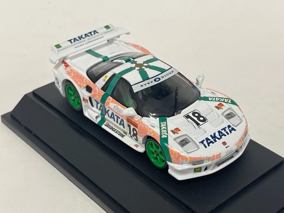 1/43 Ebbro Takata Honda NSX JGTC 2000 coche #18 #25 CS995 Foto 4 de 4