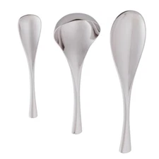 USEDOPEN BOX Yamazaki Merge 3piece Completer Flatware Set 18/8 Stainless Steel