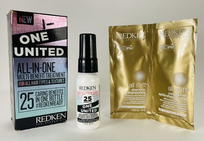Redken One United All-in-one Multi-benefit Treatment 3-Piece Kit