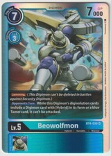 Checklist: Digimon Great Legend Digimon Cards
