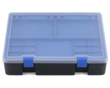 Koswork Tool/Storage Box w/Parts Tray (Blue) [KOS32112B]