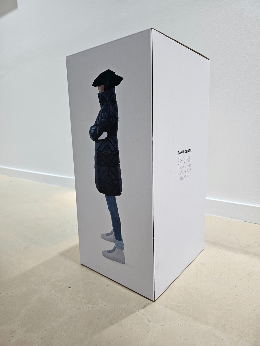 Taku Obata B-GIRL DOWN JACKET NAGAME Black Edition MEDICOM