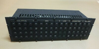 TEXTRON MARINE 5749739-023 DATA ENTRY COMMAND CONTROL KEYBOARD 5999-01-279-9827