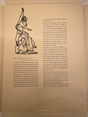 Sammelmappe Josef Hegenbarth Faksimiles - Bild 3 von 19