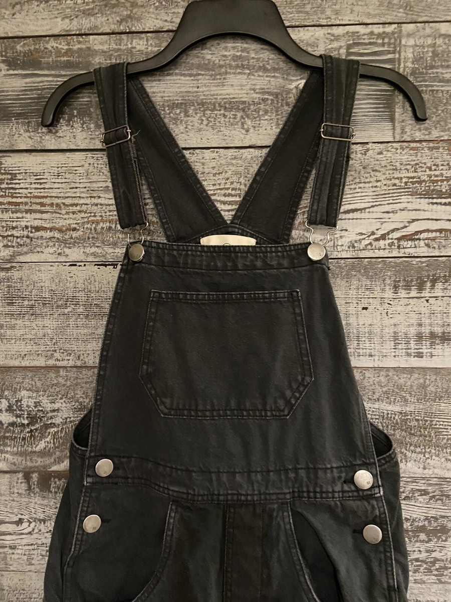 Cotton on black overalls clearance
