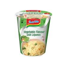 10x Indomie cup Vegetables Flavor HALAL ( 60 gram) اندومي بنكهة الخضار