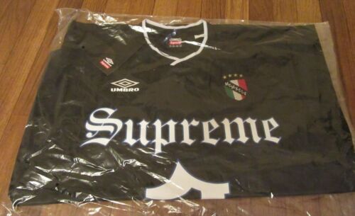 Supreme Striker Soccer Jersey Medium Teal Yellow Black Rare