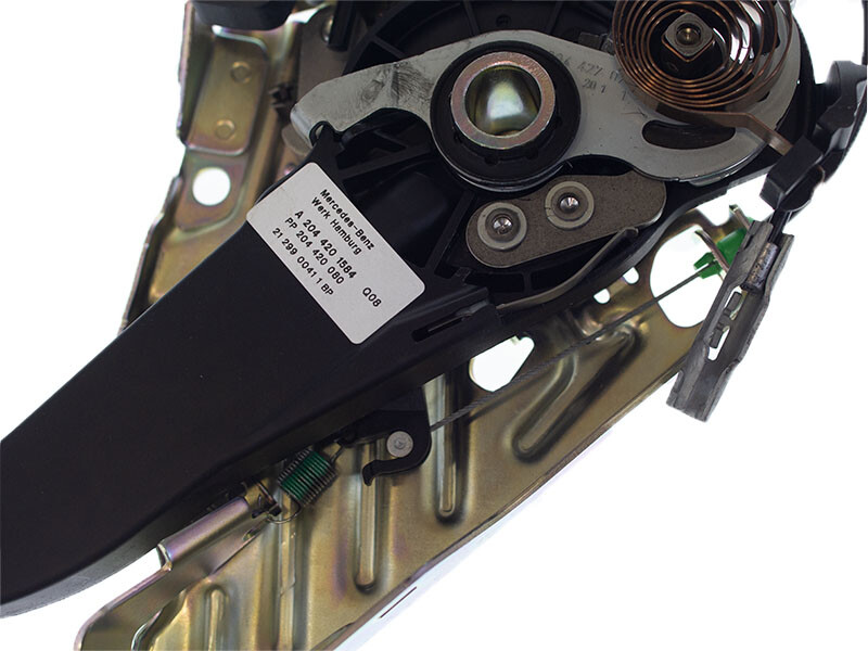 GENUINE MERCEDES Parking Brake Pedal Assembly 2044201584 Mercedes 