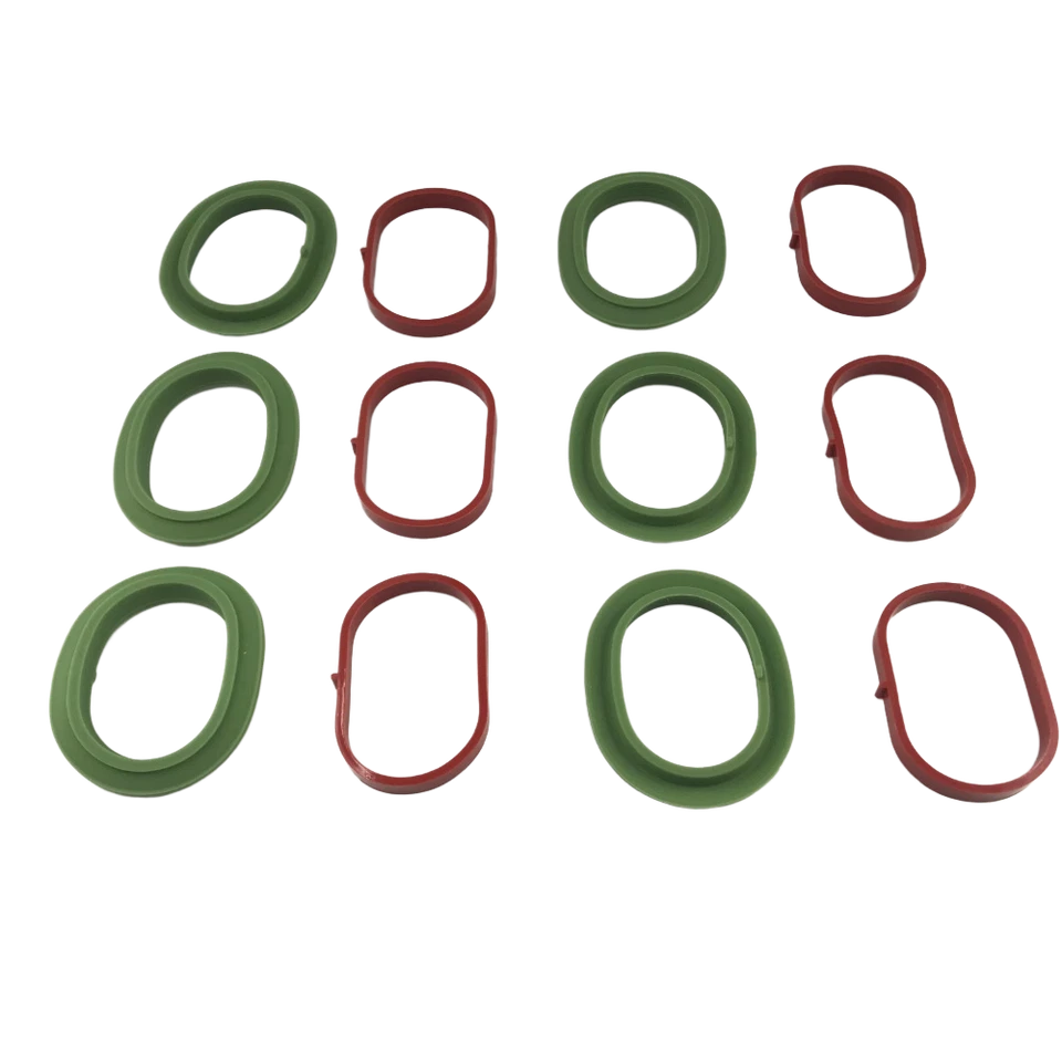 For Mercedes 2012-18 C350 E350 C300 R350 New Intake Manifold Gasket Foto 3 de 4