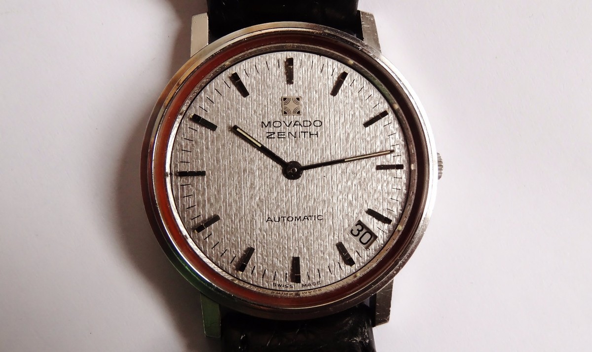 ZENITH Vintage Microrotor Automatic Caliber RARE SERVICED