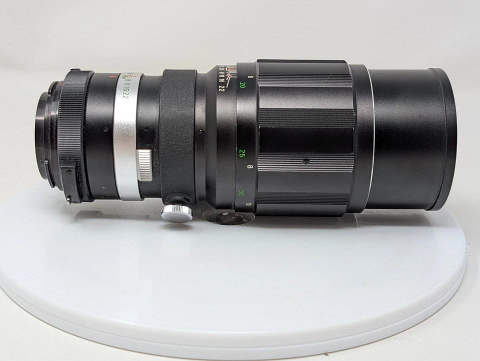 Soligor 300mm 5.5 Canon FD Mount Telephoto Prime Lens Tested Working - Image 3 of 4