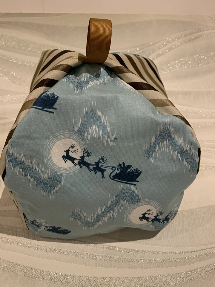 Reindeer Rudolf XL iPad Pro cushion Beanbag stand Kindle holder tablet - Image 4 of 4