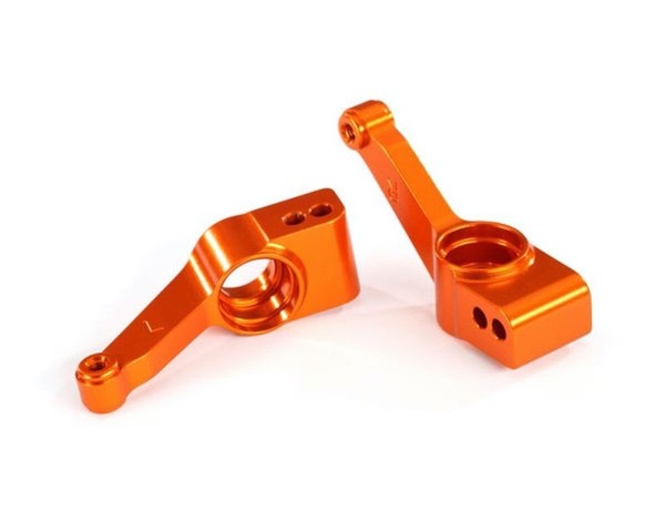 Traxxas RadträGer Hinten Alu Orange TRX1952T Slash 4X4, Rustler 4X4 Vxl, ...-image