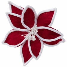 Poinsettia Picks Choose 1 From 7 Different 9"-10" RED VELVET IS BACK LOWER