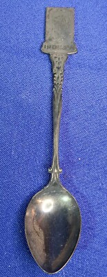 Indiana state spoon collectible (Silver Plate)