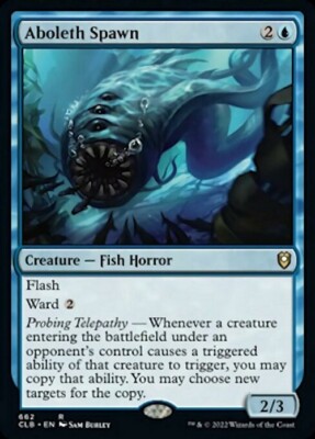 Aboleth Spawn ~ Commander Legends 2 [ NM ] [ MTG ]