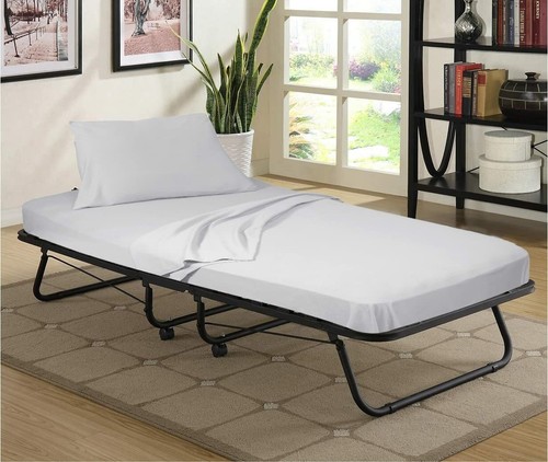 Juego de sábanas de campamento de camiseta de algodón 100 % peinada 1 ajustada/cuna/funda de almohada - Imagen 54 de 75