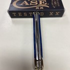 CASE XX #37482 RAM NAVY BLUE BONE SMOOTH TRAPPER SS — photo 4