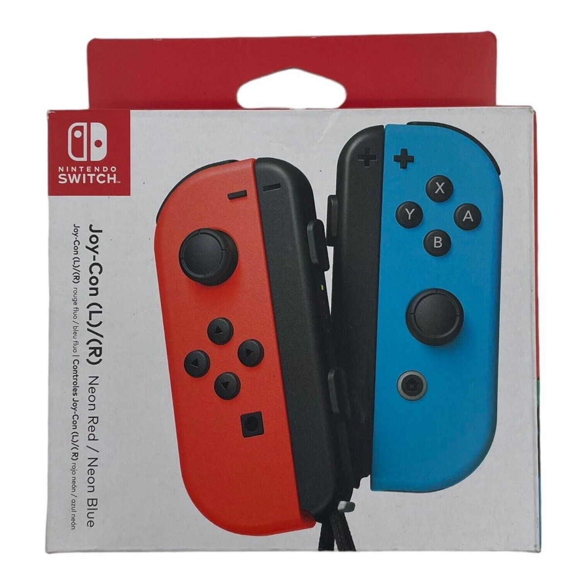 Nintendo Joy-Con Controller - Neon Blue/Neon Red New 45496590130| eBay