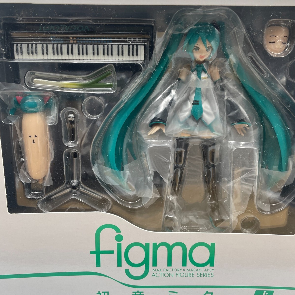 【未開封】 figma 初音ミク ライブステージver. EX003 figma 初音ミク ライブステージver.