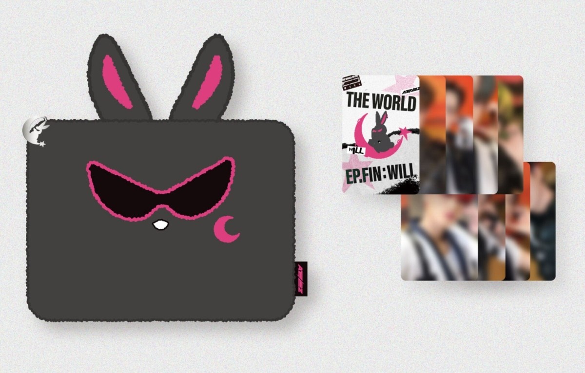 ATEEZ Mito POUCH PHOTOCARD [THE WORLD EP.FIN : WILL] SPECIAL MD