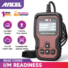 ANCEL JP700 Code Reader JOBD OBD2 Japanese Car Scanner JDM Automotive Engine 