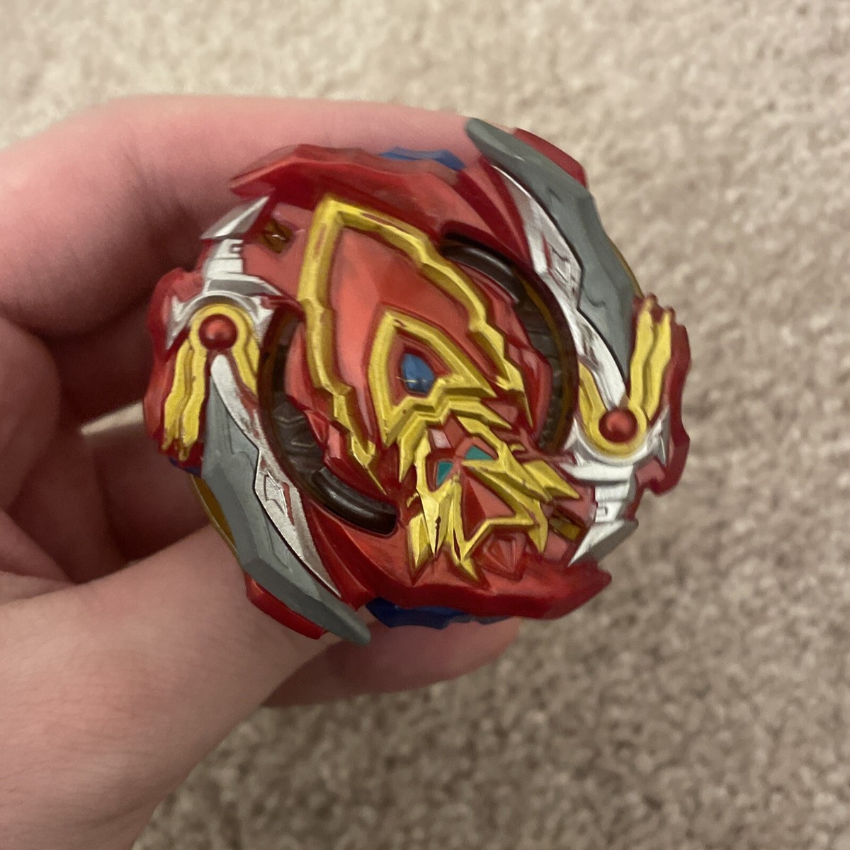 Takara Tomy Beyblade Burst ChoZ B-129 ChoZ Achilles 00 Dimension