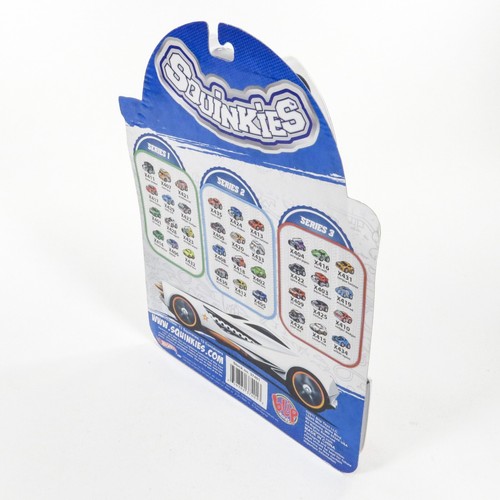 Squinkies Hot Wheels Motor Madness Capsule Pack 12 Cars Series 1 From 2011 NEW! - Picture 9 of 9
