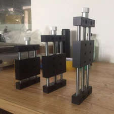 Manual Precision Sliding Table 80*60mm Optical Micro Manual Translation Stage