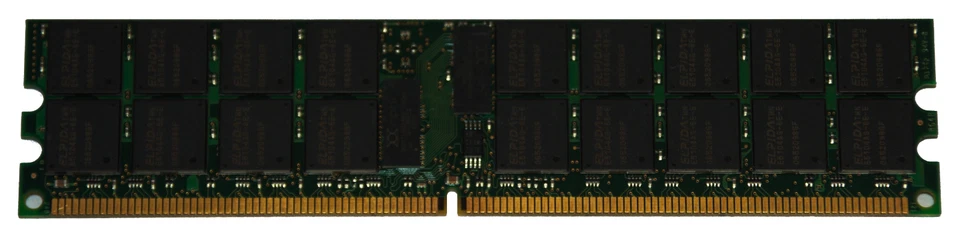 RAM ECC IBM 41Y2765 41Y2764 2GB 2Rx4 ECC PC2-5300 ELPIDA JAPAN - Immagine 2 di 2