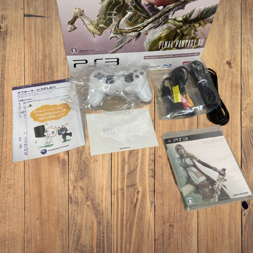 Sony PlayStation 3 Slim Final Fantasy XIII Lightning Edition Sony PlayStation 3 Slim Final Fantasy XIII Lightning Edition