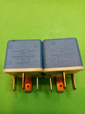 95 Jaguar Convertible XJS - Relay DAC7686 4RA 003 510-68 OEM