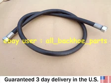JCB BACKHOE - CIRCUIT HOSE 5/8 BSP 820 MM (PART NO. 614/05000)