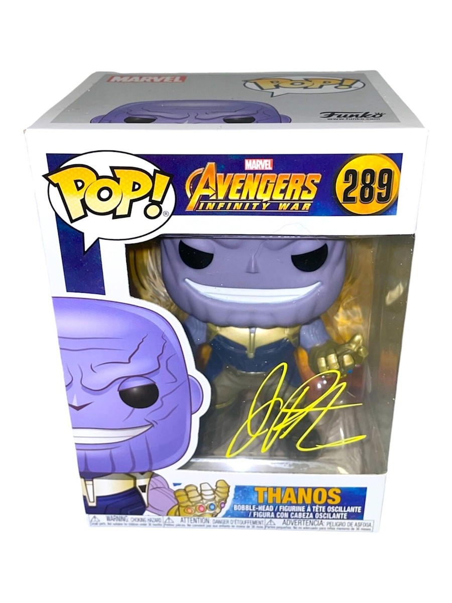 JIM STARLIN Signed THANOS Autograph AVENGERS INFINITY WAR Funko