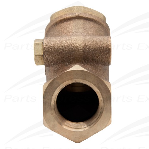 3/4" SWING CHECK VALVE (BRONZE, 200 WSP) FOR HIGH PRESSURE STEAM, ASME, #62 - Picture 5 of 6
