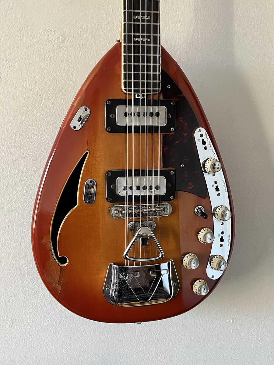 Vox Starstream XII V270 1967 - Cherry Sunburst | eBay Vox Starstream XII V270 1967 - Cherry Sunburst | eBay