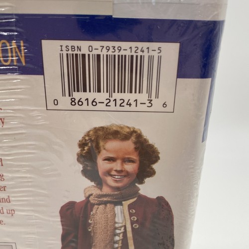 Shirley Temple Movie Film The Blue Bird VHS Colorized NEW SEALED 1995 - Picture 7 of 12
