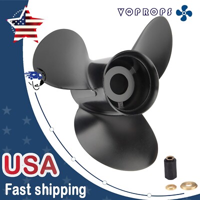 NEW 13.2 x 19 Boat Propeller for Evinrude 40-140HP 13 Spline Tooth 765184 RH