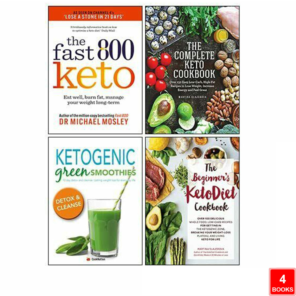 Fast 800 Keto, Complete Keto, Ketogenic,Beginner's Keto Diet 4 Books Set - Image 2