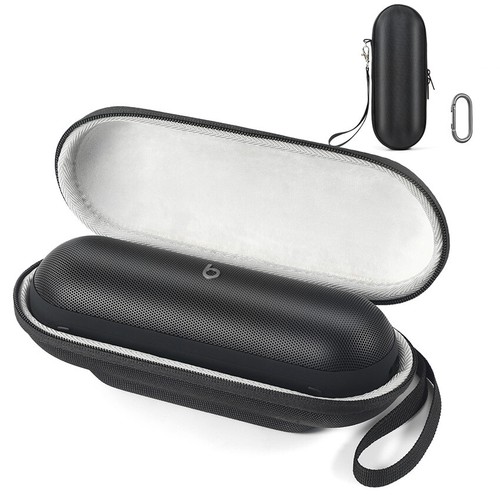 Bluetooth Speaker Storage Box EVA Carrying Case Cover Accessories for Beats Pill - Picture 2 of 8