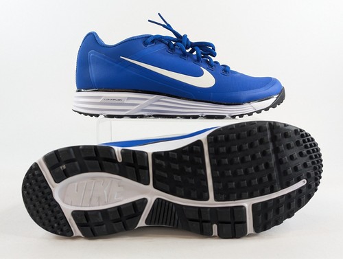 Nike Lunar Clipper Turf Baseball/Softball Blue Trainer 880262-415 Men's Sz 9.5 - Picture 3 of 11