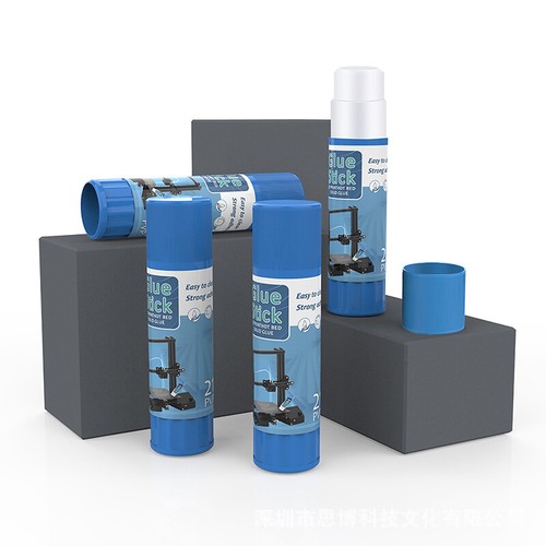 3D Printer Glue Sticks Adhesive PVP Solid Glue Sticks Non-toxic Washable Glue - Photo 3/10