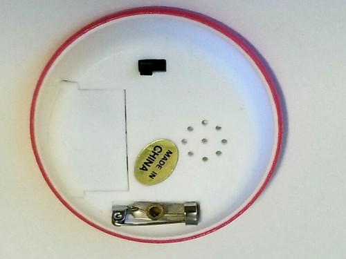 5 Pinbacks( 1 Retired New Battery Pin Not Working) Tying The Knot, Inventor,Etc - Picture 3 of 10
