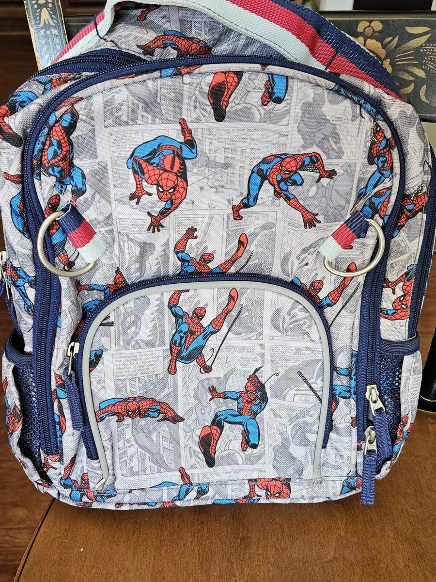 Pottery Barn Kids Spider Man Backpack Boys accessories