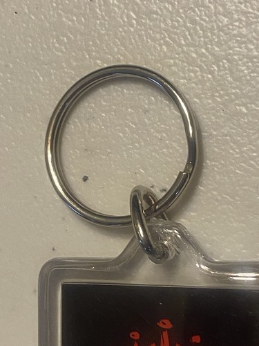 Budweiser Select Keychain Key Chain Key Ring Anheuser-Busch St. Louis MO NEW - Picture 3 of 5