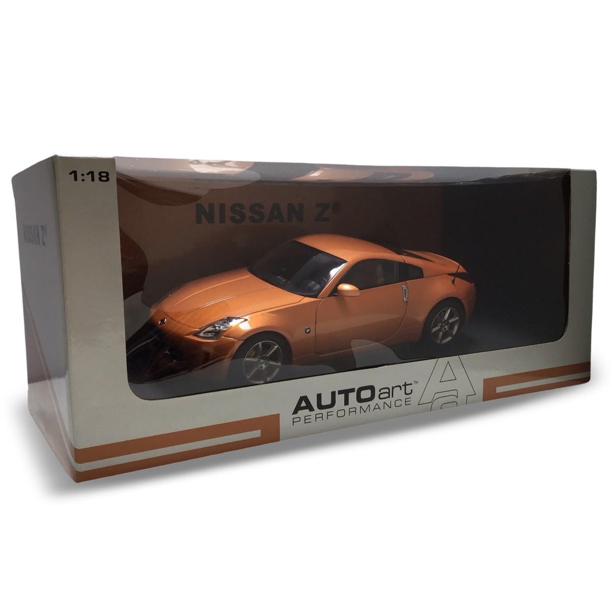 NISSAN 350Z AUTOART Sunset 1/18 ORANGE FAIRLADY Z NEW | eBay NISSAN 350Z AUTOART Sunset 1/18 ORANGE FAIRLADY Z NEW | eBay