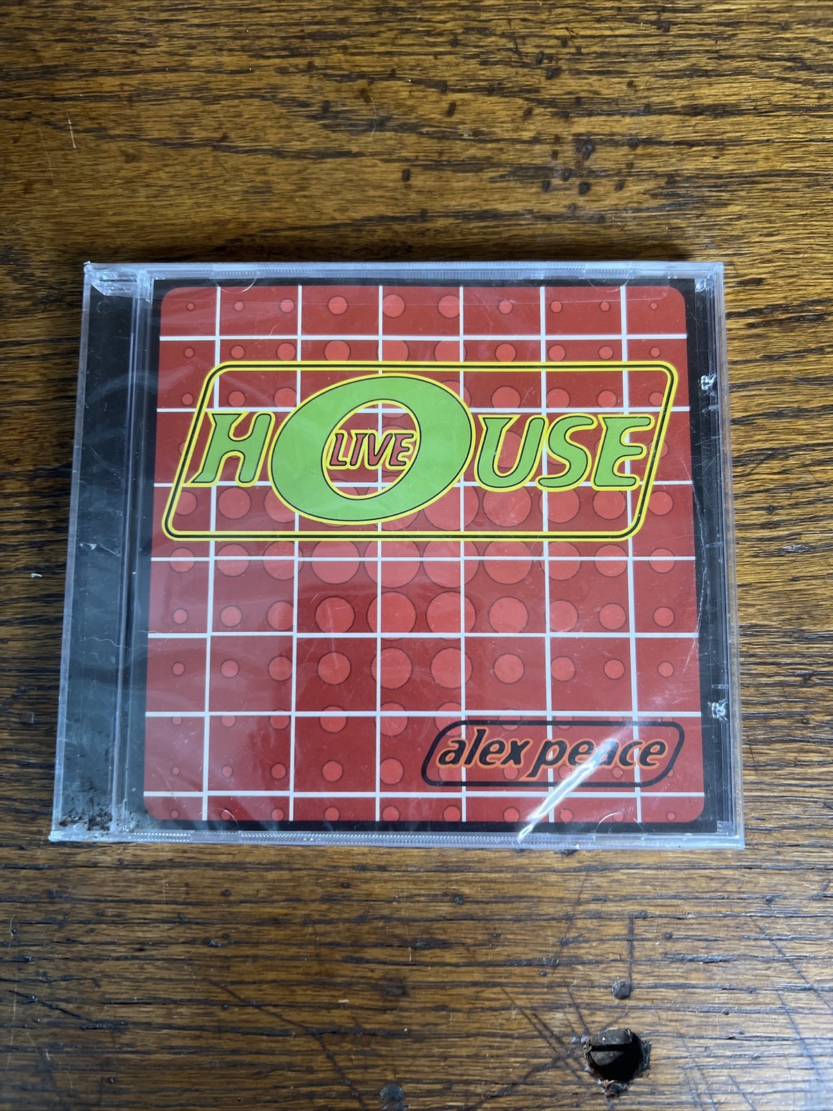 Hard House Live [CD] Mixed by Alex Peace (1997) Underground Construction SEALED
