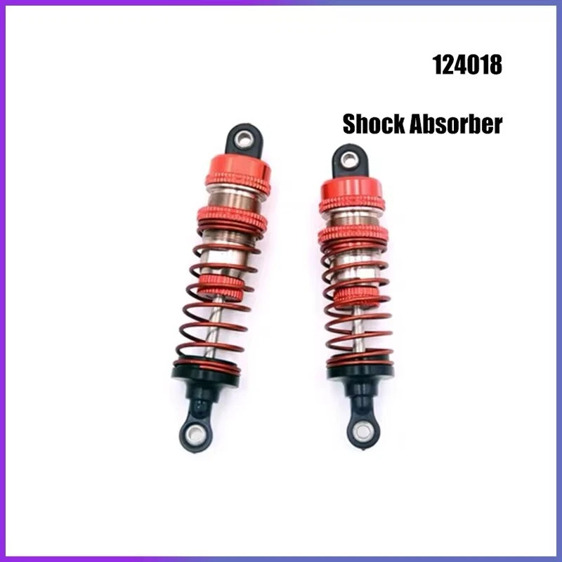 Amortiguador WLtoys OEM 124016 124018-1849 y 1937 1/14 y 1/12 144010 144011 4x Foto 2 de 4