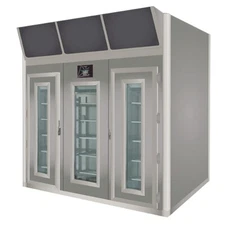 Omcan USA 45487 Stagionello Evo Meat Curing Cabinet, 440+1320Ibs Load Capacit...